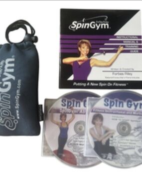 Brand New! Forbes Riley SpinGym Home Exercise
